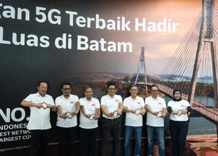 30 Tahun Telkomsel, Terus Perluas Jaringan 5G yang Didukung Teknologi AI
