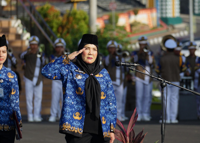 Peringati Hari Lahir Pancasila, Walikota Eva Ajak Masyarakat Bersatu Bangun Kota Bandar Lampung
