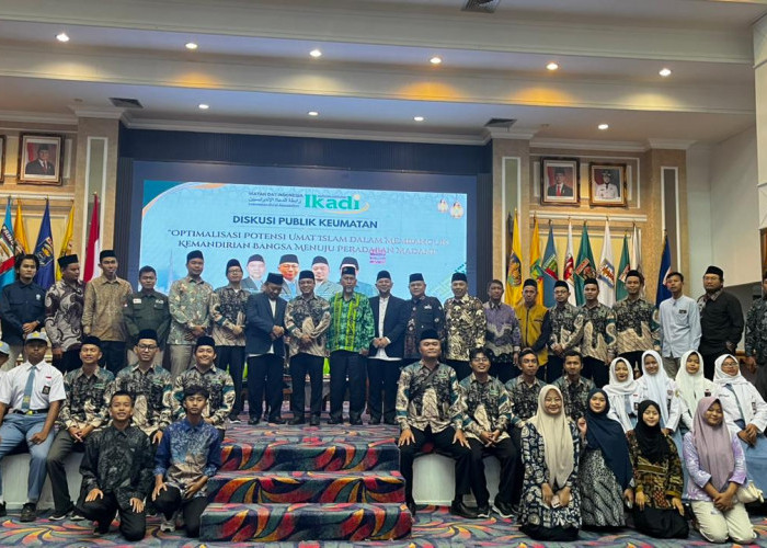 PD IKADI Kota Bandar Lampung Periode 2026–2031 Dilantik,Usung Semangat Dakwah Rahmatan Lil ‘Alamin