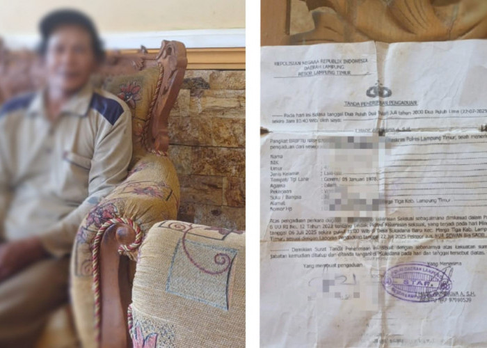 Suami Korban Dugaan Kekerasan Seksual di Marga Tiga Keluhkan Lambannya Penanganan Polres Lampung Timur