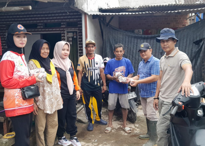 Walikota Eva Kirim Makanan dan Intruksikan Pejabat Pemkot Bandar Lampung Turun Bantu Warga Korban Banjir