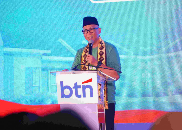 Komitmen Gubernur Mirza Hadirkan Rumah Layak Huni Untuk Warga Lampung