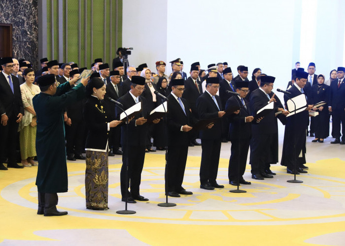 MA Lantik Tujuh ADK OJK Periode Tahun 2026-2032