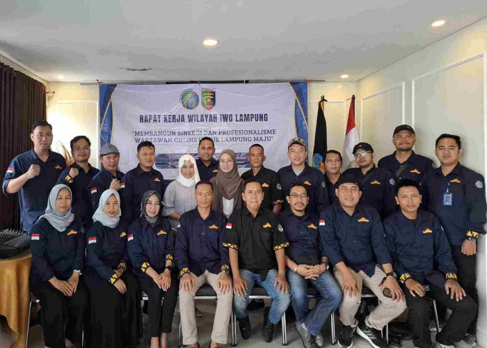 IWO Lampung Mantapkan Program Kerja 2025 dalam Rakerwil