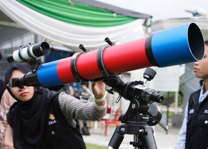 17–18 Februari 2026, OAIL Itera akan Amati Hilal Ramadan di Taman Teleskop OZT-ALTS