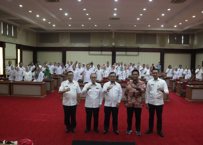 Pemprov Lampung Gelar Kegiatan Penetapan Hub JIPP Pemerintah Daerah 2023