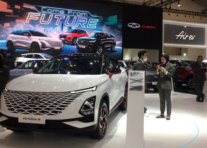 Per Juli 2023 Penjualan Mobil Chery Tembus 2183 Unit 