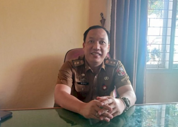 Irbansus Periksa Perangkat Desa Sabuk Empat Abung Kunang