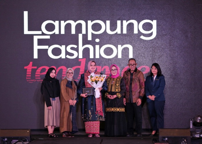 Lampung Fashion Tendance Sukses Digelar, Ketua Dekranasda Lampung Beri Apresiasi 