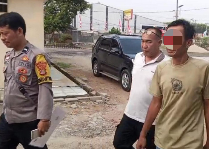 Pelaku Pungli di Simpang Propau Diamankan Polsek Abung Selatan