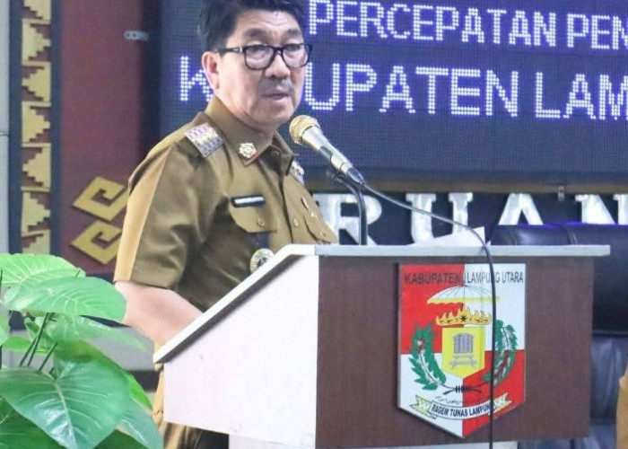 TPPS Lampung Utara Perkuat Kolaborasi Tekan Angka Stunting 2025