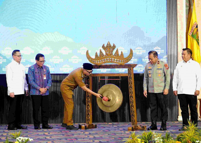 Gubernur Buka Musrenbang 2026, Tekankan Penguatan Pertanian dan Pemerataan Ekonomi Lampung