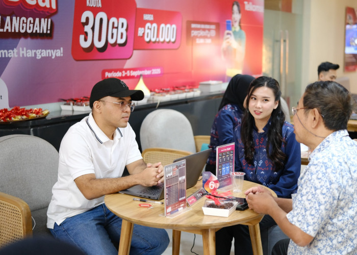 Hari Pelanggan Nasional 2025, Telkomsel Manjakan Pelanggan dengan Promo Kuota Besar dan Layanan Eksklusif