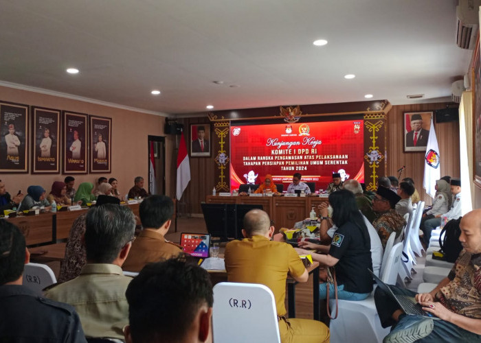 Lampung Duduki Urutan 10 Terkait Kerawanan Netralitas ASN