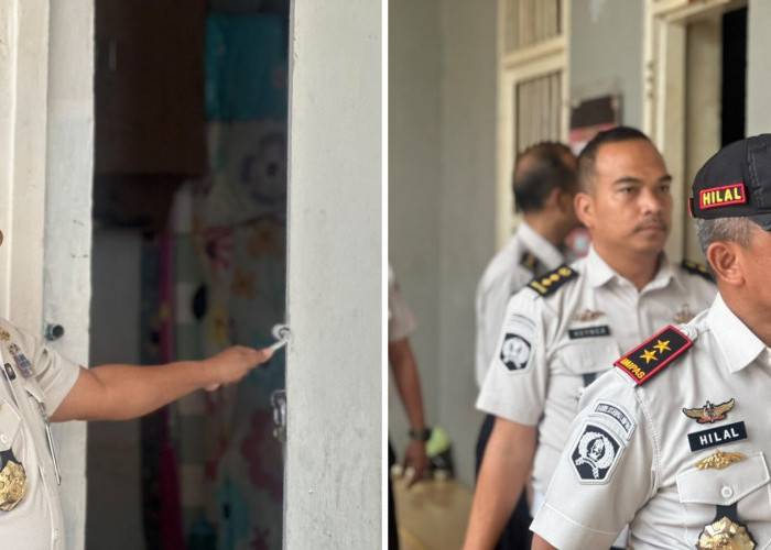 Kakanwil Ditjenpas Lampung Sidak Blok Hunian Lapas Rajabasa Pastikan Tak Ada Kamar Mewah