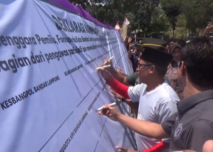 Bawaslu Gandeng Pemkot Bandar Lampung Bentuk Kampung Pengawas Partisipatif