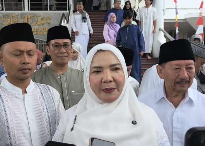 Walikota Eva Ajak Warga Mempererat Silaturahmi dan Menjaga Persatuan