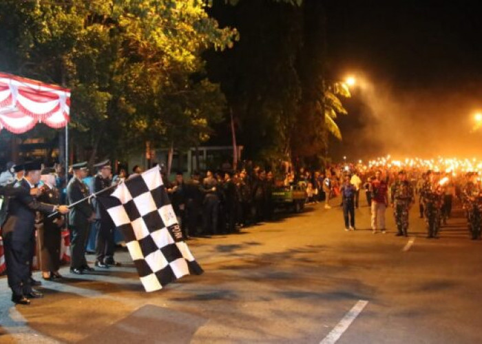 Pawai Obor, Tradisi yang Selalu Dinanti