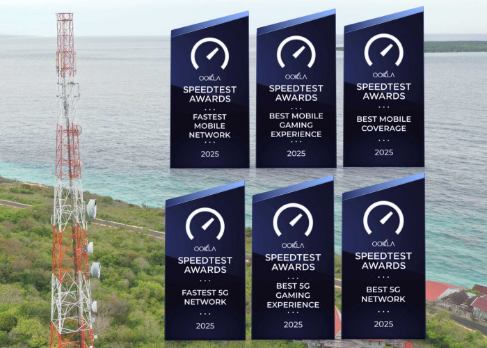 Telkomsel Raih Enam Penghargaan Internasional dari Ookla® Speedtest Awards™