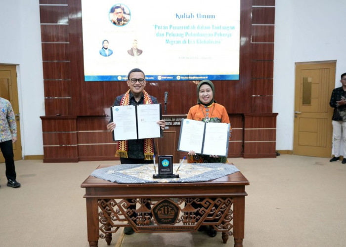 Unila Jalin Kerjasama dengan Kementerian Pelindungan Pekerja Migran Indonesia (P2MI)