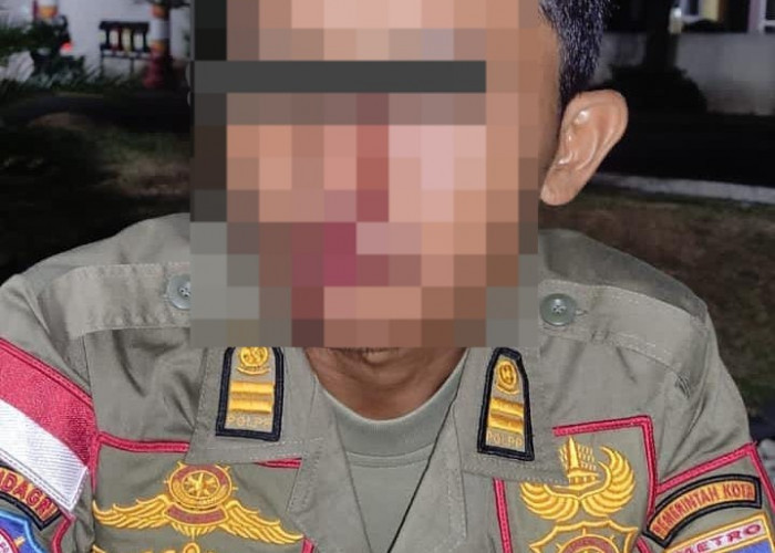 Viral Foto Anggota Pol PP Metro Babak Belur Beredar di WA, Diduga Dipukuli Oknum LSM