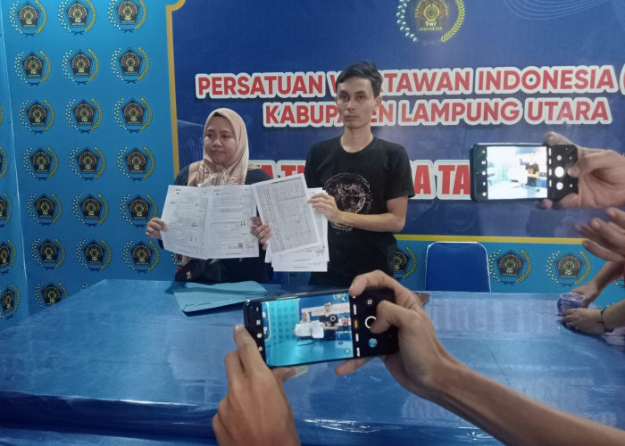 Dituding Gelapkan Uang Perusahaan, HRD PT. Mega Auto Central Finance Ngadu Ke PWI