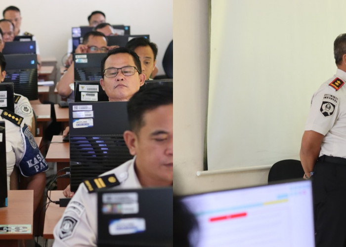 Kakanwil Ditjenpas Lampung Buka Ukom ProASN Tahap II, Perkuat Pemetaan Talenta ASN