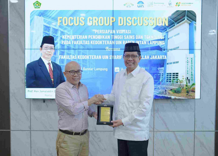 Gandeng UIN Syarif Hidayatullah Jakarta, UIN RIL Matangkan Persiapan Visitasi Fakultas Kedokteran