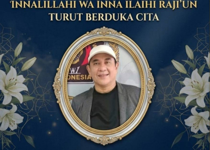 Sekjen PWI Pusat Zulmansyah Sekedang Wafat, Dunia Pers Berduka
