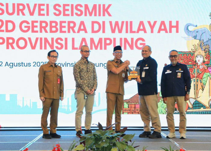 Pemprov Lampung Dukung Program Ketahanan Energi Sesuai Asta Cita Ke 2 Presiden Prabowo 
