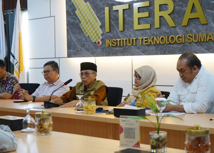 Itera Resmi Tetapkan Tiga Calon Rektor Periode 2026–2030