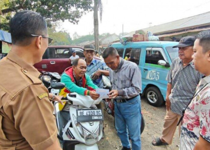 Program Keringanan Pajak Kendaraan Diperpanjang, Antusias Wajib Pajak di Lampura Naik 60 Persen