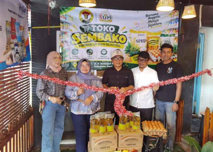 Koperasi IJP Maju Sejahtera Buka RPK, Sediakan Kebutuhan Pokok untuk Anggota