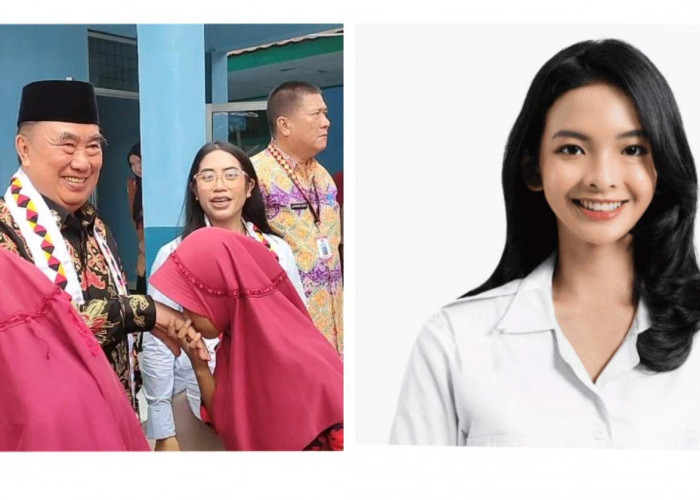 Bupati Tanggamus Resmikan Revitalisasi Gedung SDN 1 Negeri Agung Yang Difasilitasi Anggota DPR RI Ruby 