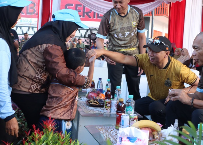 Gubernur Lampung Mirzani Tegaskan Komitmen Jadikan Bandar Lampung Kota Inklusif