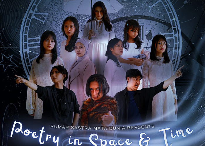 Teaterikal Poetry in Space and Time Siap Pentas di Taman Budaya Lampung, Libatkan Puluhan Pelajar