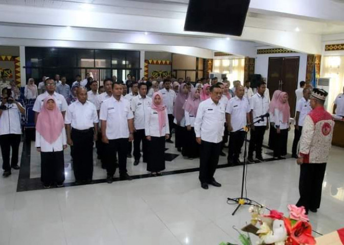Bupati   Budi Utomo Lantik  DPD Perhiptani Lampung Utara