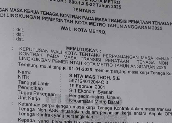 Kaki Lampung Tagih Janji Polda Lampung, Terkait Honorer 383 Fiktif