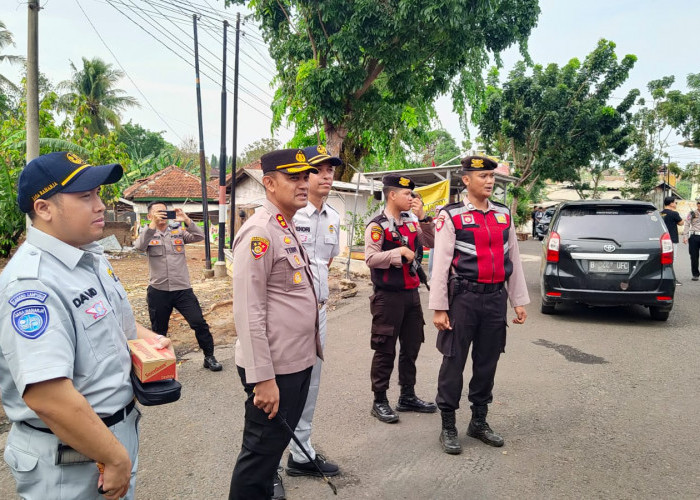 Antisipasi Kriminalitas, Kapolres Lampung Utara Pimpin Razia KRYD