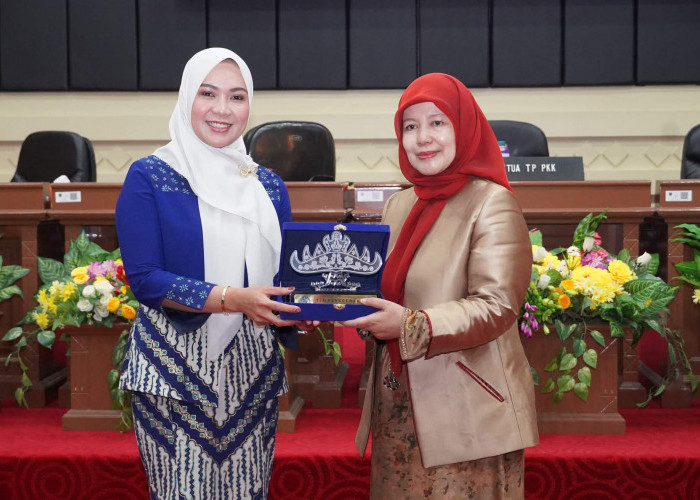 TP. PKK Lampung Dorong Pencegahan Kekerasan Pada Perempuan dan Anak