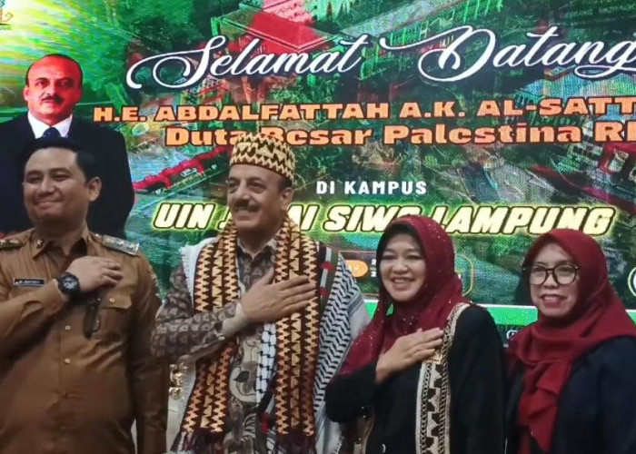 UIN Jusila dan Kedubes Palestina Jajaki Kerja Sama Pertukaran Mahasiswa