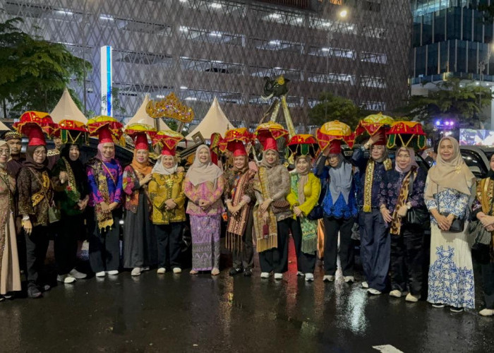Pemkot Bandar Lampung Ikuti Festival Karnaval Nusantara Semarakkan Rakernas XVIII APEKSI 2026