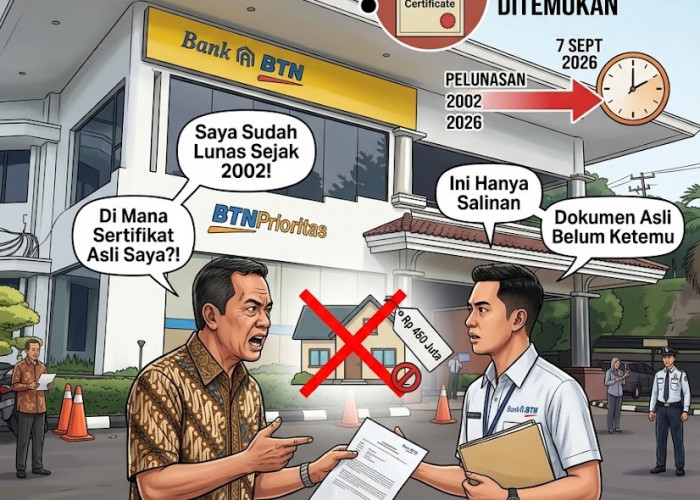 Sertifikat Rumah Tak Kunjung Diserahkan, Nasabah BTN Pertanyakan Tanggung Jawab Bank