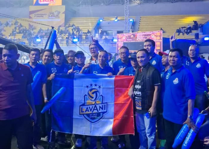  DPD Demokrat Lampung Saksikan Langsung Proliga 2026, LavAni Sukses Raih Gelar Juara Proliga 2026