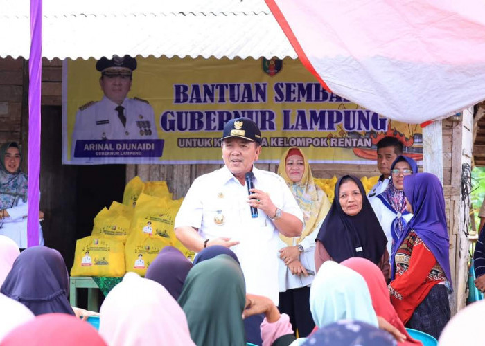 Gubernur Arinal Lakukan Kunjungan Kerja Ke kabupaten Lampung Timur