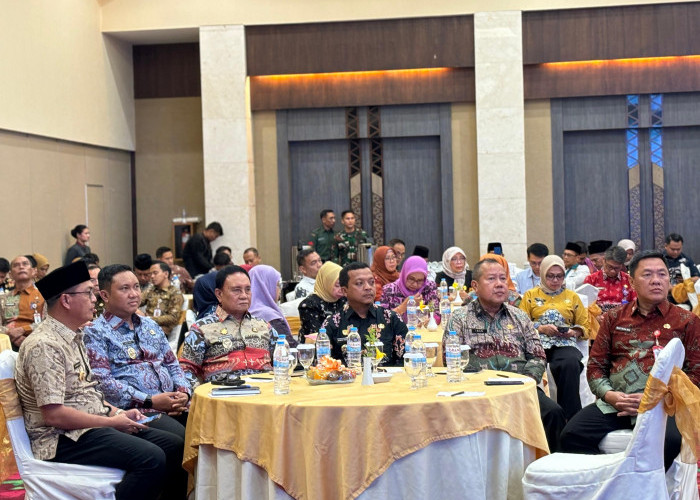 Hadiri Rakorda Baznas Lampung, Wabup Lambar Dukung Penguatan Tata Kelola Zakat Yang Profesional 