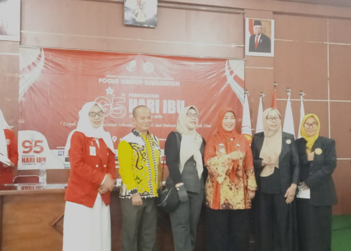 Pemkab lampura aspirasi LSPM Lampung di hari Ibu ke-59. 