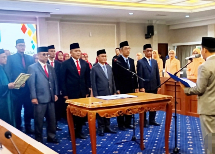 Lima Pejabat Eselon II, Berikut Daftar Lengkapnya