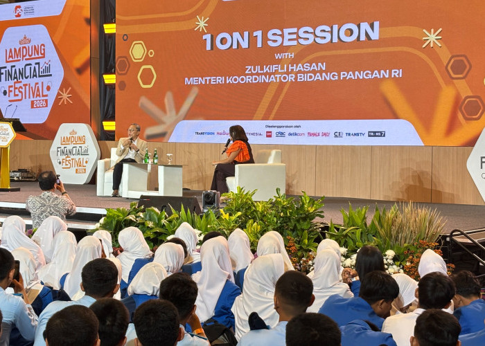 Menko Pangan Zulhas Ajak Generasi Muda Raih Kesuksesan dengan Berproses dan Kerja Keras