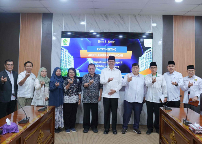 UIN RIL Tegaskan Komitmen Akuntabilitas dalam Entry Meeting Audit BPK RI